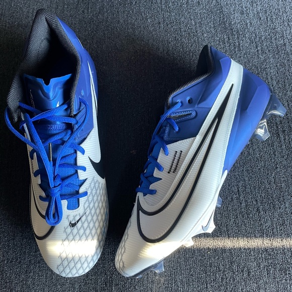 Nike Shoes Nike Vapor Edge Elite 36 2 Whiteblue Football Cleats